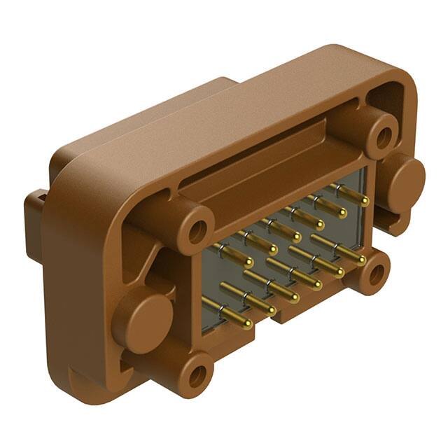 AT15-12PD-BM02 Amphenol Sine Systems Corp  Embases à broches mâles
